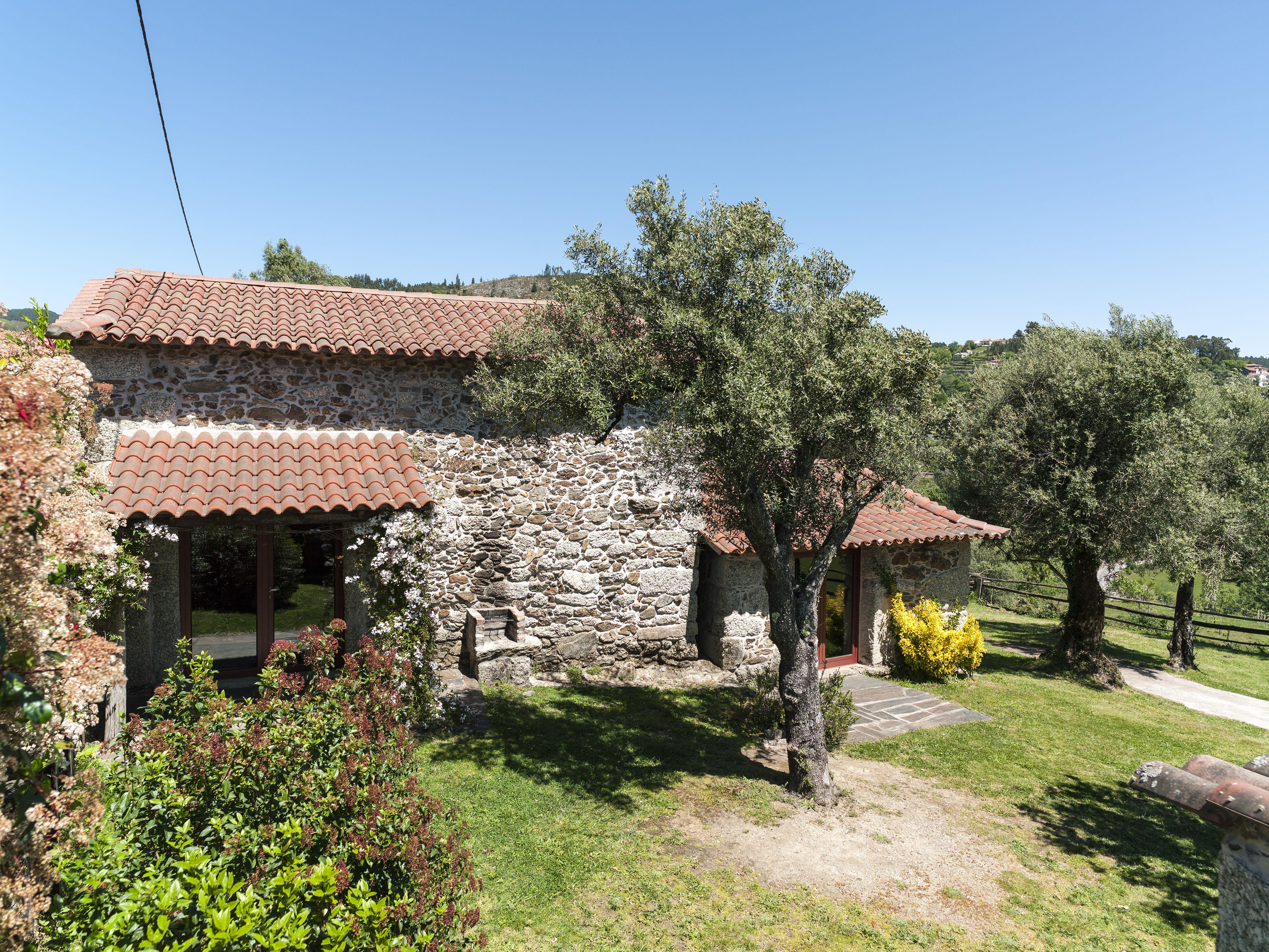Vila Quinta Do Rapozinho Cabeceiras de Basto Exteriér fotografie